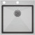 Кухонная мойка Paulmark Kroner-Edge 51 PM775151-BS Брашированная сталь