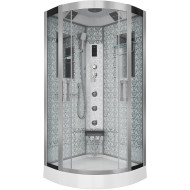 Душевая кабина Niagara Luxe NG-7715W 90x90 с гидромассажем Душевая кабина Niagara Luxe NG-7715W 90x90 с гидромассажем
