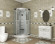 Душевая кабина Niagara Luxe NG-7715W 90x90 с гидромассажем Душевая кабина Niagara Luxe NG-7715W 90x90 с гидромассажем