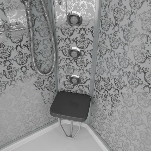 Душевая кабина Niagara Luxe NG-7715W 90x90 с гидромассажем Душевая кабина Niagara Luxe NG-7715W 90x90 с гидромассажем