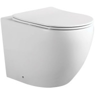 Унитаз Aquatek Европа AQ1902-00 приставной с сиденьем Микролифт Унитаз Aquatek Европа AQ1902-00 приставной с сиденьем Микролифт