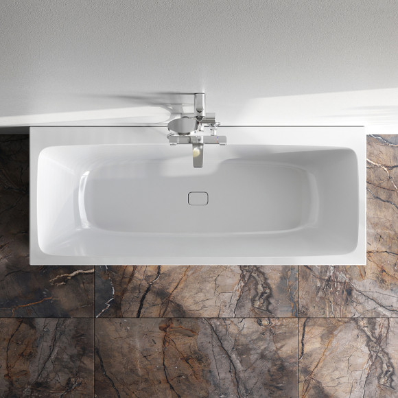 Акриловая ванна AM.PM Func 170х70 W84A-170-070W-A без гидромассажа Акриловая ванна AM.PM Func 170х70 W84A-170-070W-A без гидромассажа