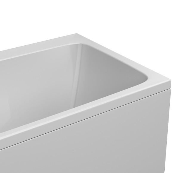 Акриловая ванна AM.PM Func 170х70 W84A-170-070W-A без гидромассажа Акриловая ванна AM.PM Func 170х70 W84A-170-070W-A без гидромассажа