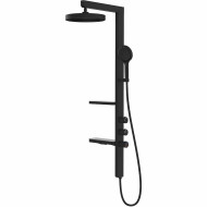 Душевая система Vincea Inspire  VSFS-3I11MB Черная матовая