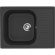 Кухонная мойка Ulgran Classic U-202-344 Ультра-черная