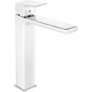 Смеситель для раковины E.C.A. Tiera 104888002EX Белый Хром