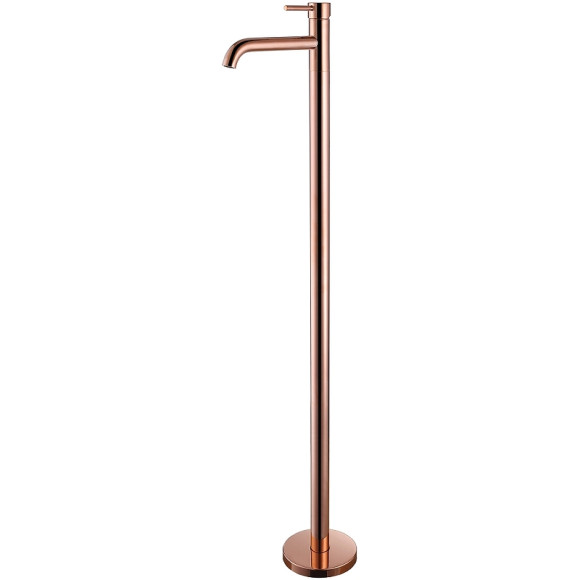 Смеситель для раковины Abber Wasser Kreis AF8140RG Розовое золото