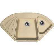 Кухонная мойка Florentina Капри-1060 20.185.J1060.104 Бежевая