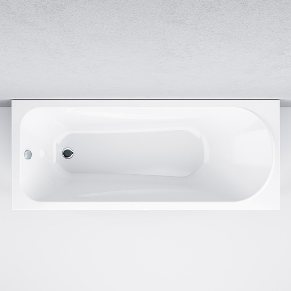 Акриловая ванна AM.PM Sense New 170x70 без гидромассажа Акриловая ванна AM.PM Sense New 170x70 без гидромассажа