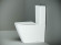 Унитаз компакт Ceramicanova Cubic CN1803 с бачком и сиденьем Микролифт Унитаз компакт Ceramicanova Cubic CN1803 с бачком и сиденьем Микролифт
