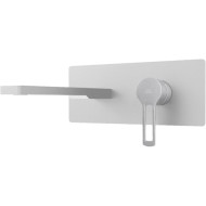 Смеситель для раковины Paffoni Ringo RIN105BO Белый матовый Смеситель для раковины Paffoni Ringo RIN105BO Белый матовый