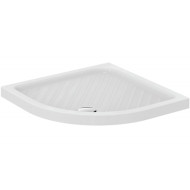 Керамический поддон для душа Vidima Fresh 90x90 угловой с антискользящим покрытием Керамический поддон для душа Vidima Fresh 90x90 угловой с антискользящим покрытием