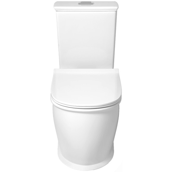 Унитаз моноблок Grossman Retro GR-4492S с бачком и сиденьем Микролифт Унитаз моноблок Grossman Retro GR-4492S с бачком и сиденьем Микролифт