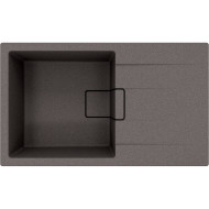 Кухонная мойка Florentina Ривьера-860 20.485.D0860.102 Черная