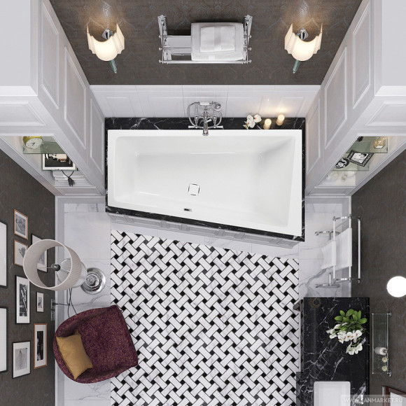 Акриловая ванна Vagnerplast Cavallo 160x90 R VPBA169CAV3PX-04 без гидромассажа Акриловая ванна Vagnerplast Cavallo 160x90 R VPBA169CAV3PX-04 без гидромассажа