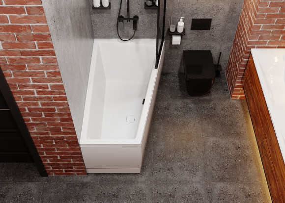 Акриловая ванна Vagnerplast Cavallo 160x90 R VPBA169CAV3PX-04 без гидромассажа Акриловая ванна Vagnerplast Cavallo 160x90 R VPBA169CAV3PX-04 без гидромассажа