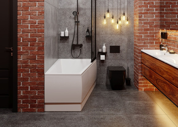 Акриловая ванна Vagnerplast Cavallo 160x90 R VPBA169CAV3PX-04 без гидромассажа Акриловая ванна Vagnerplast Cavallo 160x90 R VPBA169CAV3PX-04 без гидромассажа