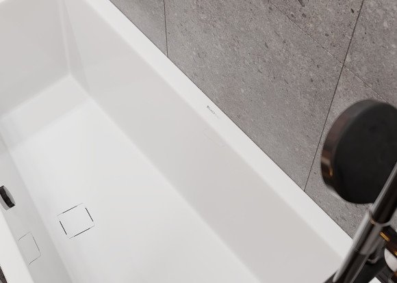 Акриловая ванна Vagnerplast Cavallo 160x90 R VPBA169CAV3PX-04 без гидромассажа Акриловая ванна Vagnerplast Cavallo 160x90 R VPBA169CAV3PX-04 без гидромассажа