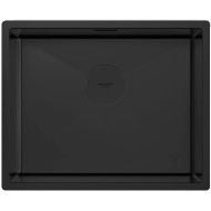 Кухонная мойка Paulmark Next 54 Uni PM215444-MBN Черная матовая