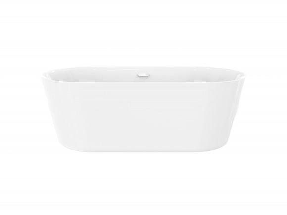 Акриловая ванна BelBagno 158х74 BB306-1585 без гидромассажа Акриловая ванна BelBagno 158х74 BB306-1585 без гидромассажа