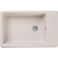 Кухонная мойка GranFest Quarz GF-ZL51 Белая