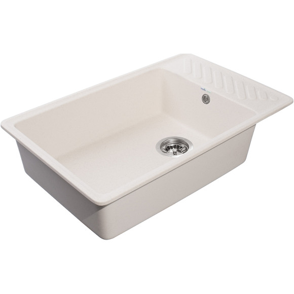 Кухонная мойка GranFest Quarz GF-ZL51 Белая Кухонная мойка GranFest Quarz GF-ZL51 Белая