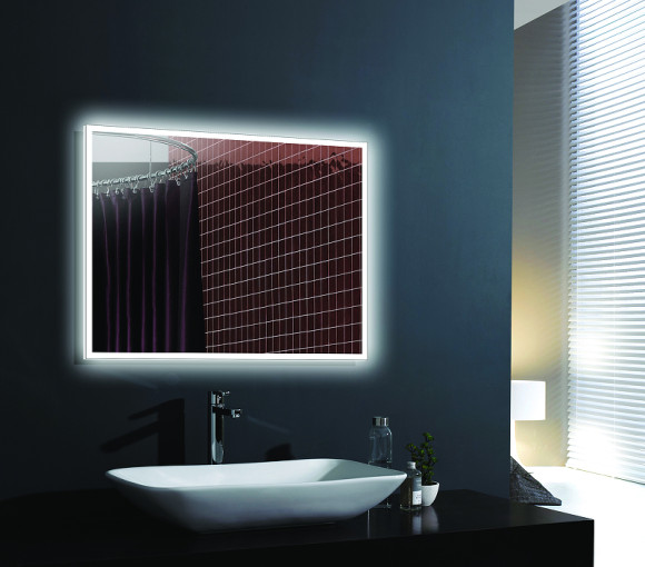 Зеркало Esbano 120 ESMI2632YD с подсветкой с подогревом и инфракрасным выключателем