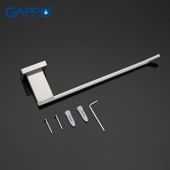 Держатель бумажных полотенец Gappo G17 G1704 Сатин