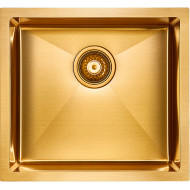 Кухонная мойка Paulmark Gerberg 48 Uni PM254844-BG Брашированное золото