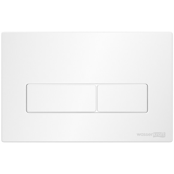 Смывной бачок WasserKRAFT Aller 10TLT.031.ME.WH03 для унитаза с Белой клавишей смыва Смывной бачок WasserKRAFT Aller 10TLT.031.ME.WH03 для унитаза с Белой клавишей смыва