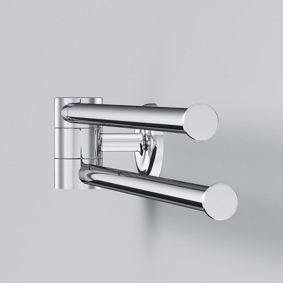 Полотенцедержатель AM.PM Like A8032600 поворотный Хром Полотенцедержатель AM.PM Like A8032600 поворотный Хром