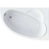 Акриловая ванна Santek Шри-Ланка 150х100 R 1WH302395 без гидромассажа