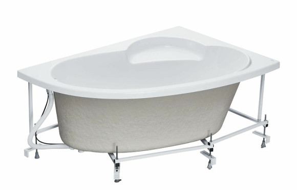 Акриловая ванна Santek Шри-Ланка 150х100 R 1WH302395 без гидромассажа