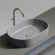 Раковина-чаша Ceramicanova Element 61 CN6048MH Антрацит матовый Раковина-чаша Ceramicanova Element 61 CN6048MH Антрацит матовый