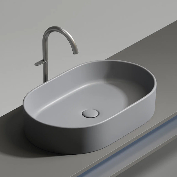 Раковина-чаша Ceramicanova Element 61 CN6048MH Антрацит матовый Раковина-чаша Ceramicanova Element 61 CN6048MH Антрацит матовый