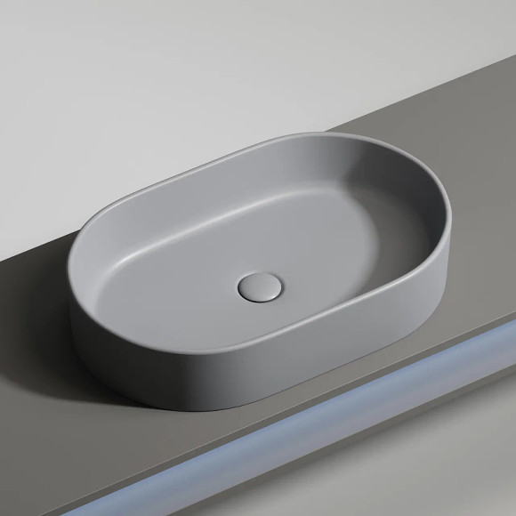 Раковина-чаша Ceramicanova Element 61 CN6048MH Антрацит матовый Раковина-чаша Ceramicanova Element 61 CN6048MH Антрацит матовый