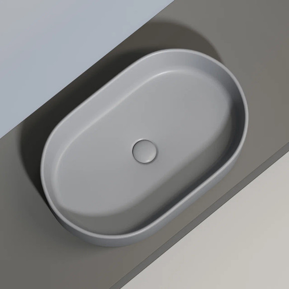 Раковина-чаша Ceramicanova Element 61 CN6048MH Антрацит матовый Раковина-чаша Ceramicanova Element 61 CN6048MH Антрацит матовый