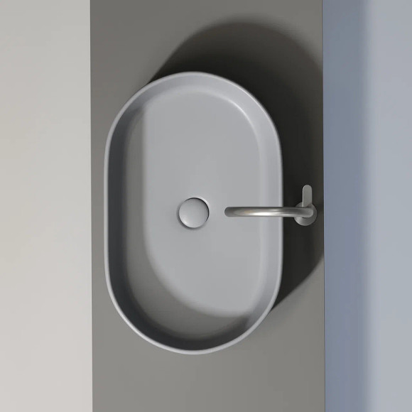 Раковина-чаша Ceramicanova Element 61 CN6048MH Антрацит матовый Раковина-чаша Ceramicanova Element 61 CN6048MH Антрацит матовый