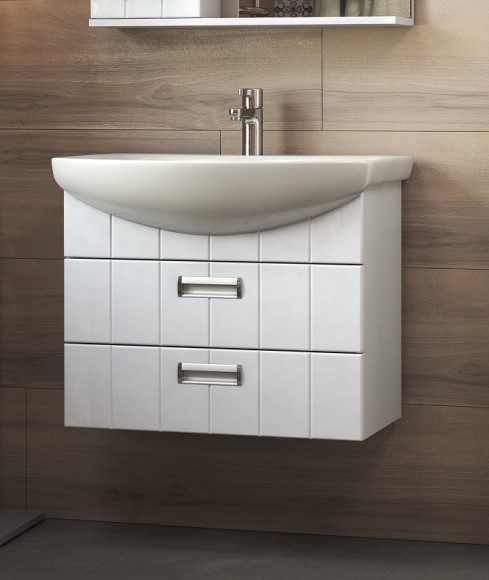 Тумба под раковину Vigo Diana 70 tp.DIA.BAL.70.2Y подвесная Белая