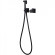 Гигиенический душ со смесителем Abber Rund AF8725B Черный матовый Гигиенический душ со смесителем Abber Rund AF8725B Черный матовый