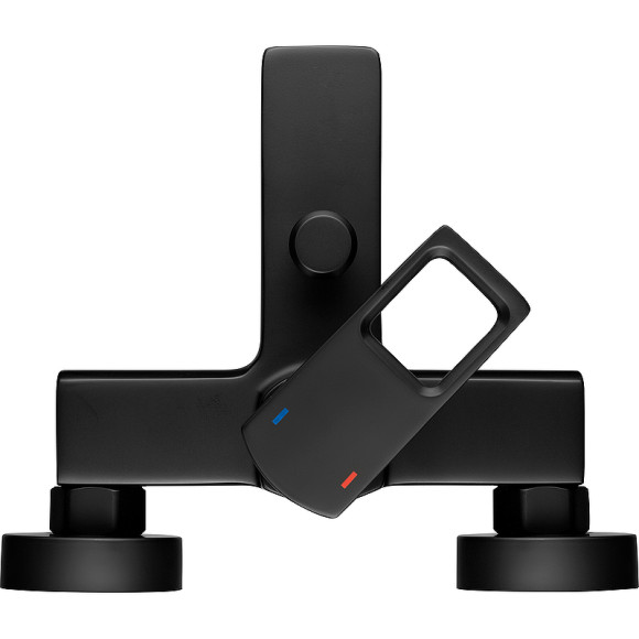 Смеситель для ванны Swedbe Kronos 2030B Черный матовый Смеситель для ванны Swedbe Kronos 2030B Черный матовый