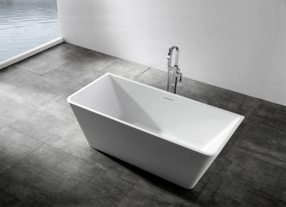 Акриловая ванна Abber AB9212-1.7 170х80 без гидромассажа