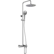 Душевая система AQUAme AQM8008CR с термостатом Хром