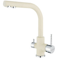 Смеситель для кухни Paulmark Essen Es213011-428 Шампань