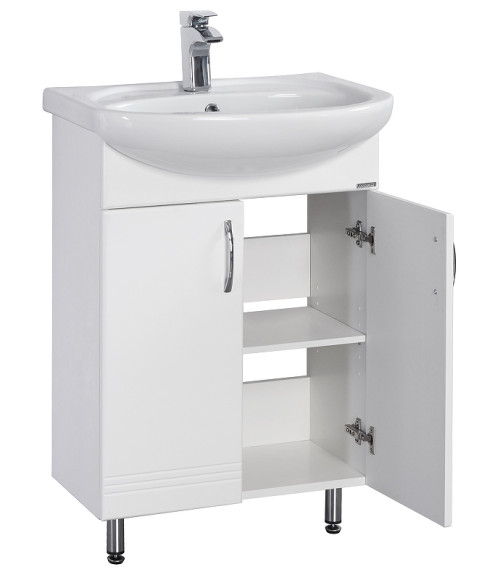 Тумба под раковину Aquaton Онда 56 1A122801ON010 Белая