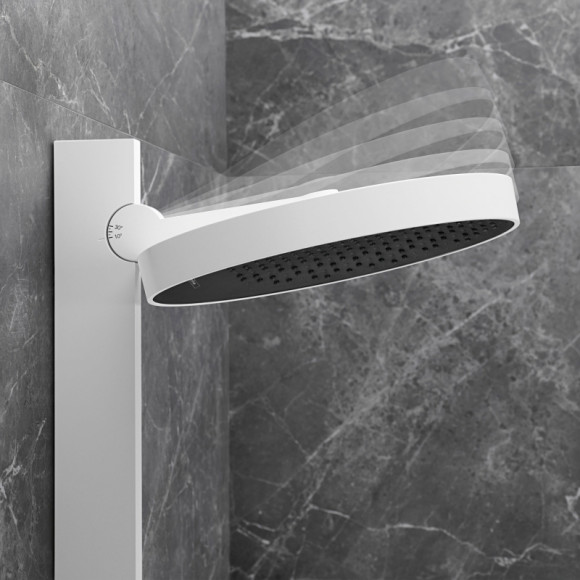 Душевая система Hansgrohe Rainfinity 26842700 Белый матовый