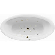 Акриловая ванна Excellent Lumina 190x95 WAEX.LUM19.RELAX.BR с гидромассажем