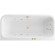 Акриловая ванна Excellent Arana 180x85 WAEX.ARA18.LINE.GL с гидромассажем Акриловая ванна Excellent Arana 180x85 WAEX.ARA18.LINE.GL с гидромассажем
