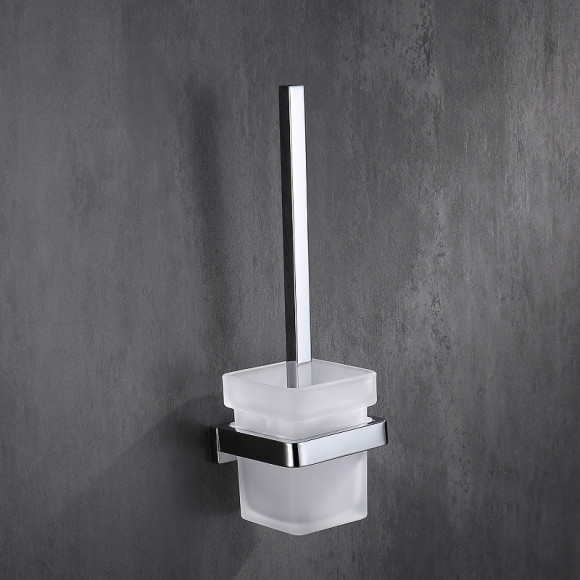 Ершик для унитаза Abber Westen AA1732 Хром Ершик для унитаза Abber Westen AA1732 Хром