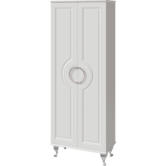Шкаф пенал Caprigo Valletta 66 35351-SF027 Белый матовый
